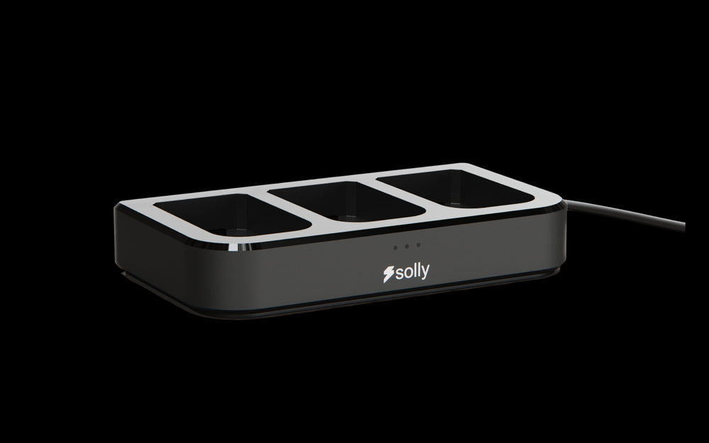 Solly Charging Station 3x