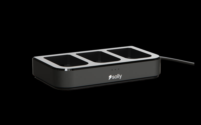Solly Charging Station 3x