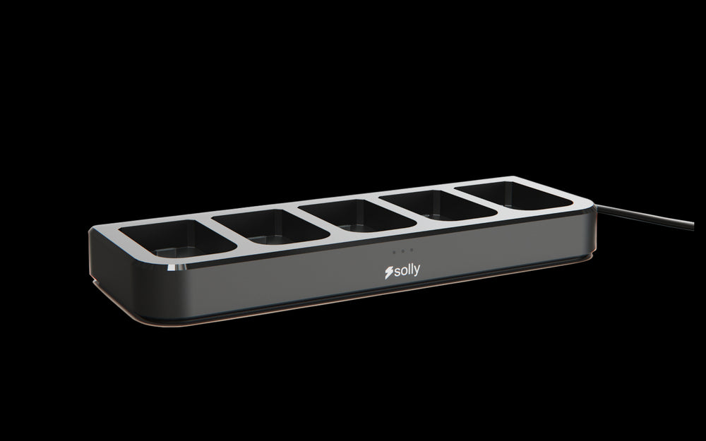 Solly Charging Station 5x